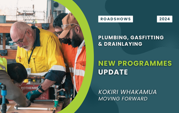 Plumbing, Gasfitting and Drainlaying Apprentice Training Model Roadshows