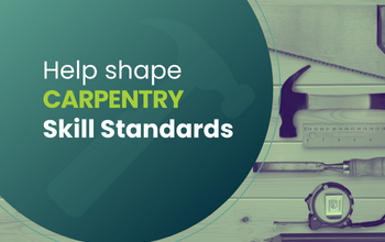 Carpentry Skill Standards development