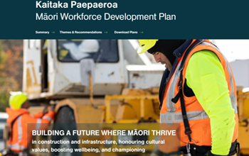 Call for Māori workforce to get upskilled to address the construction and building skills crisis